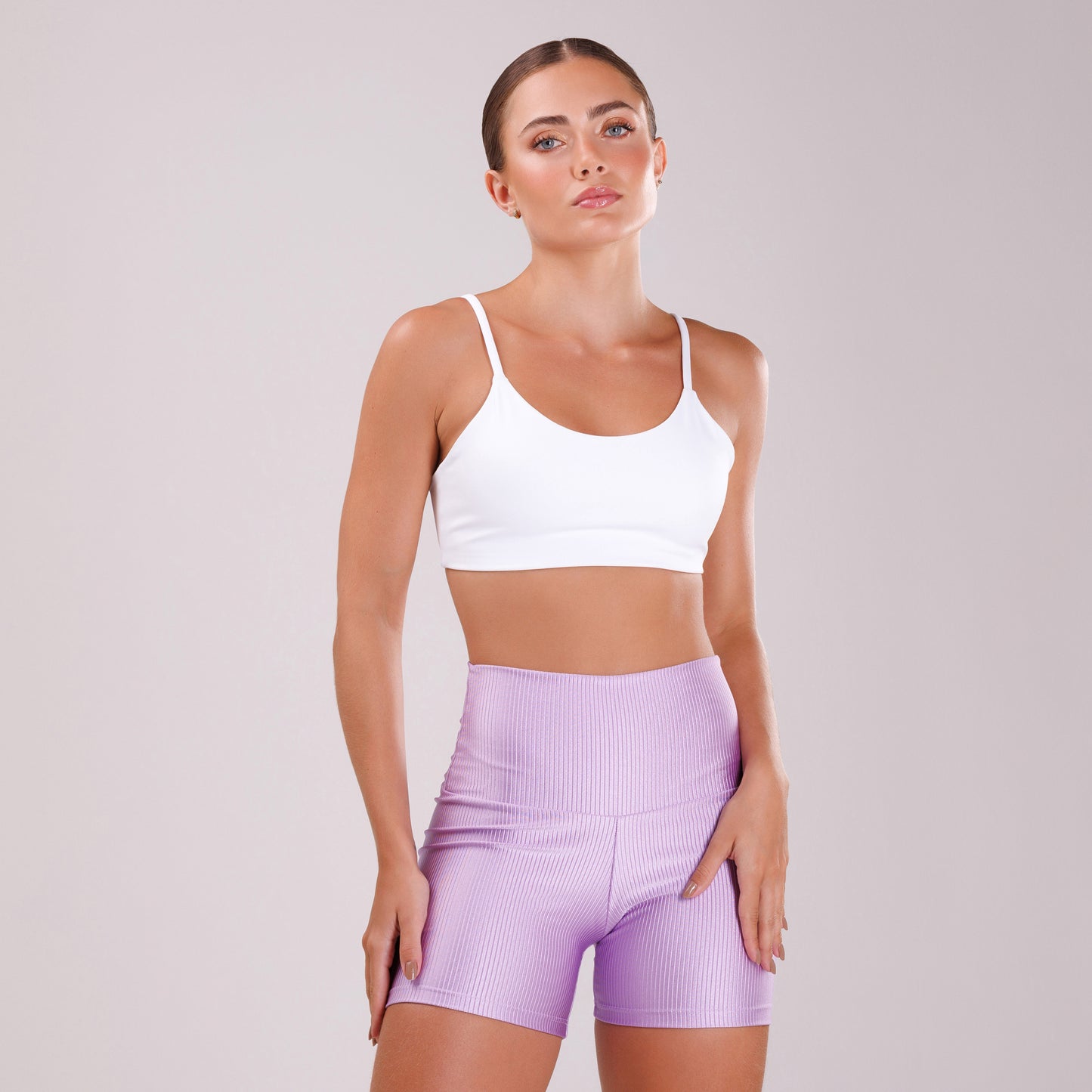 Shorts Canelado