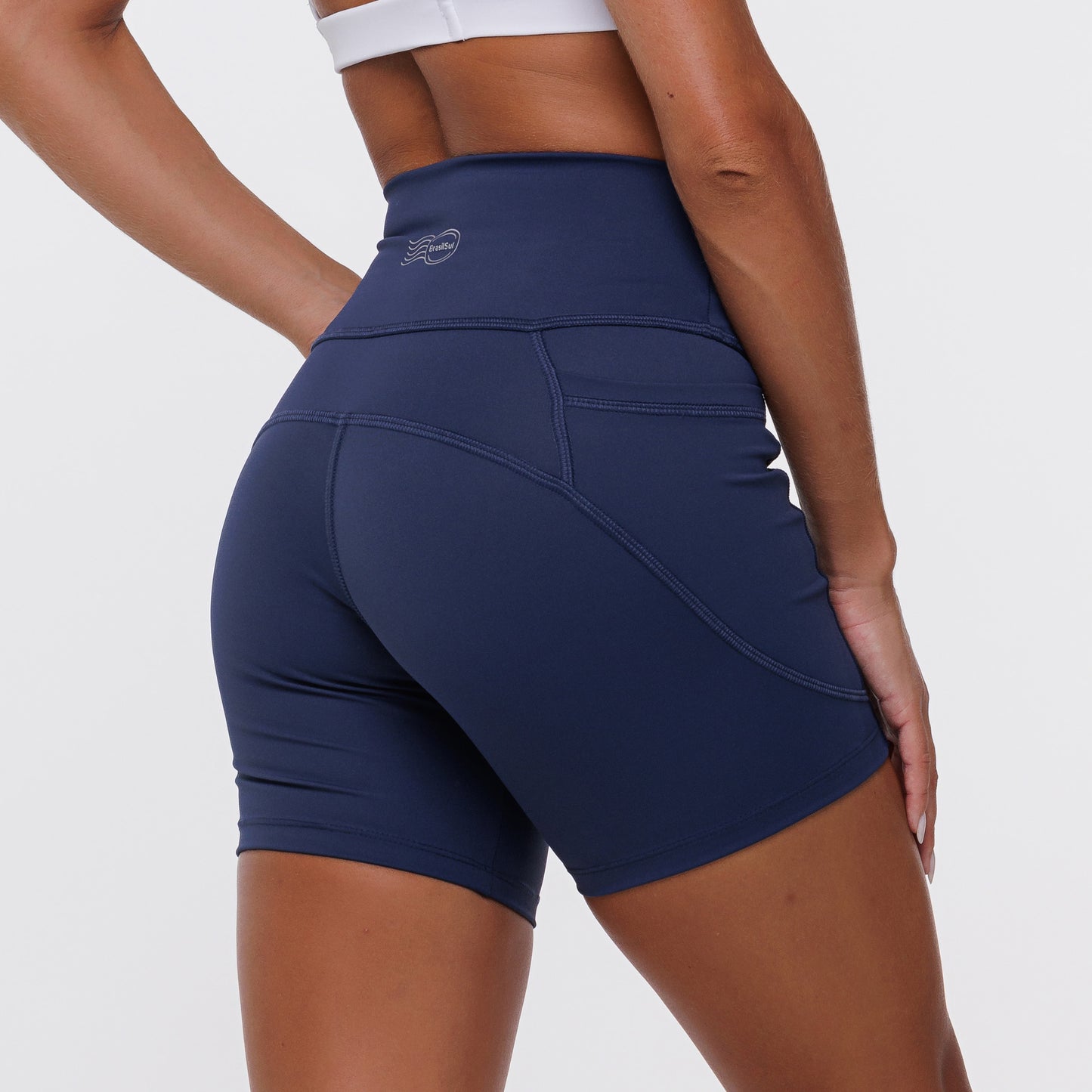 Short Bolsos Laterais
