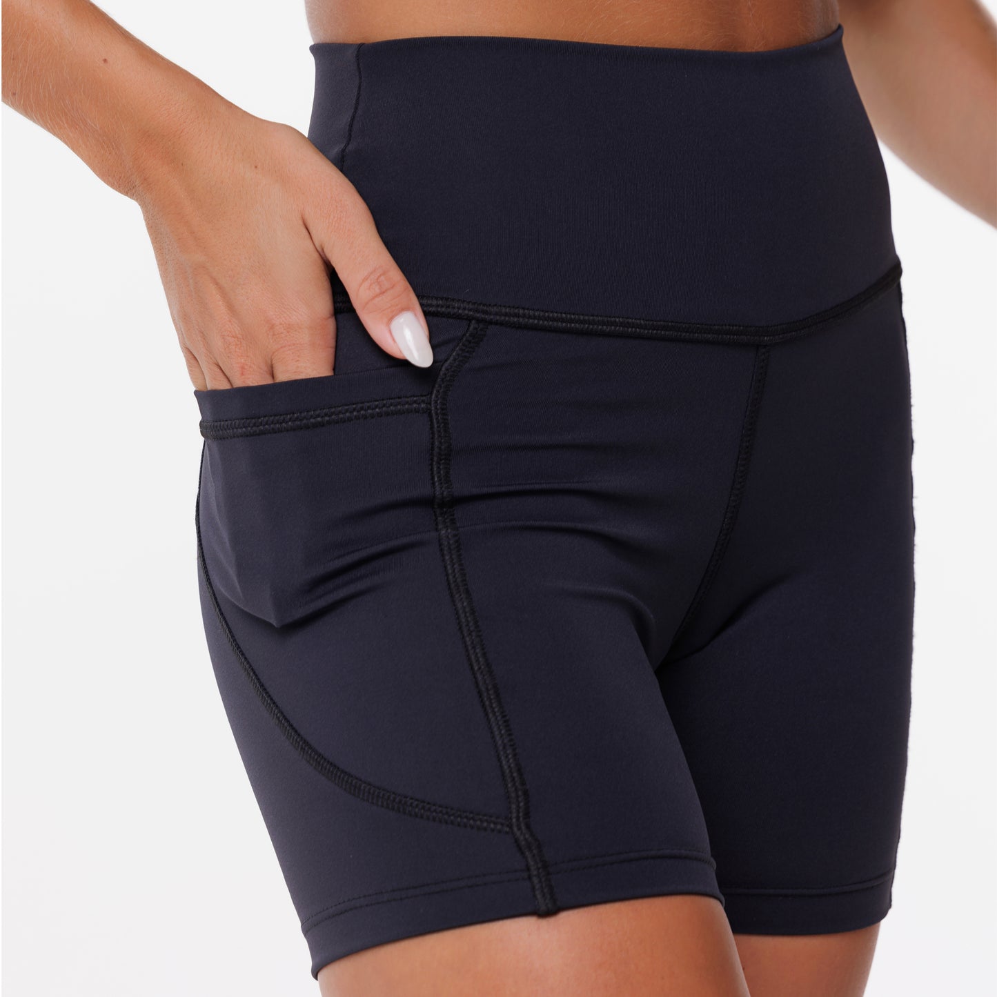 Short Bolsos Laterais