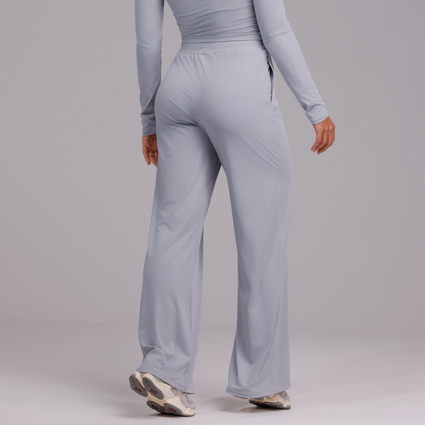 Pantalones anchos secos