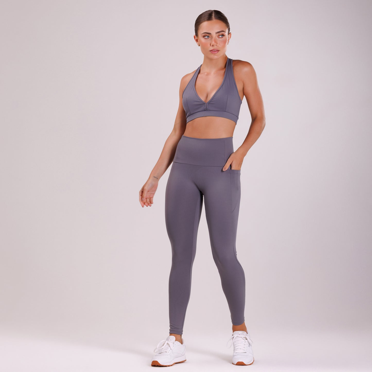 Legging Run Bolsos