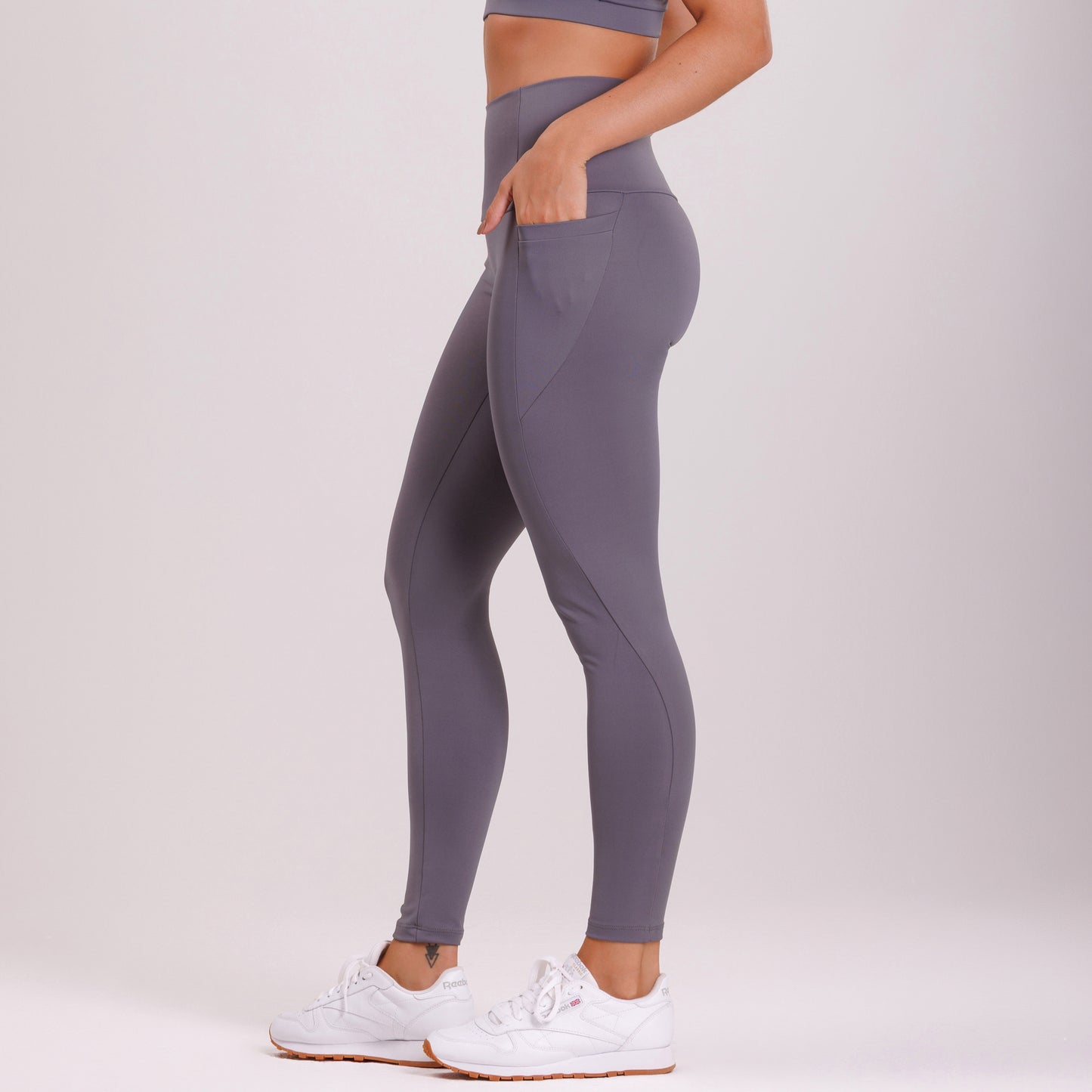 Legging Run Bolsos