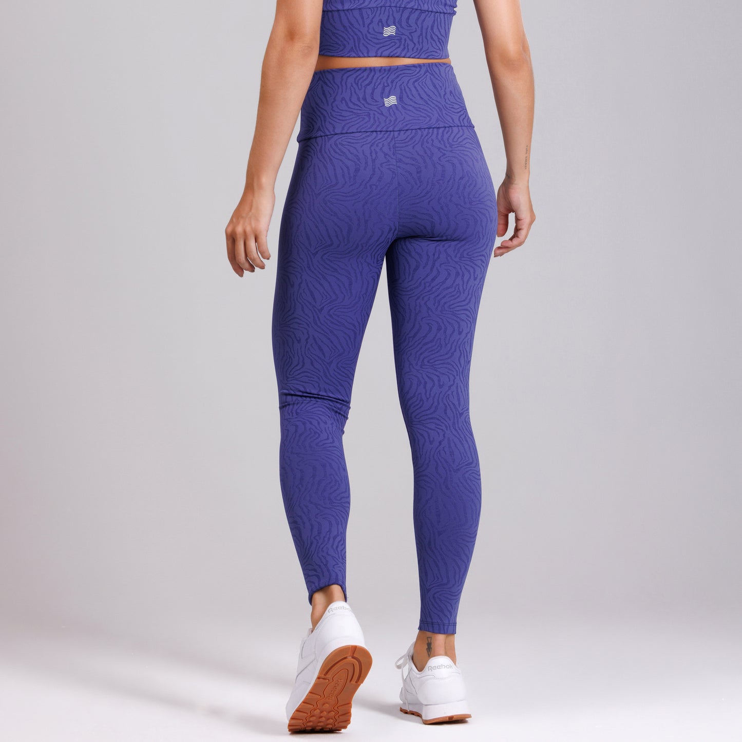 Legging Cós Transpassado
