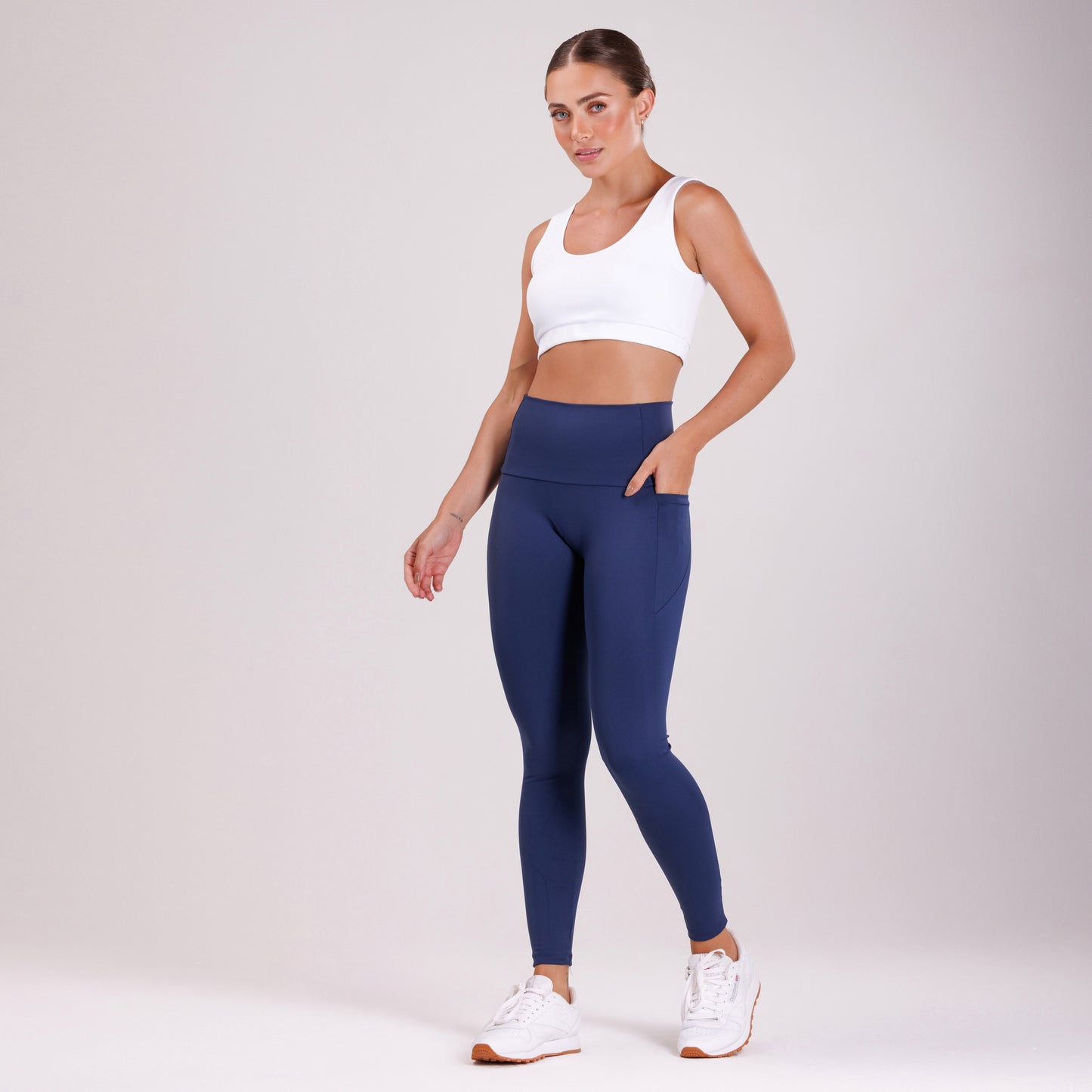 Legging Run Bolsos
