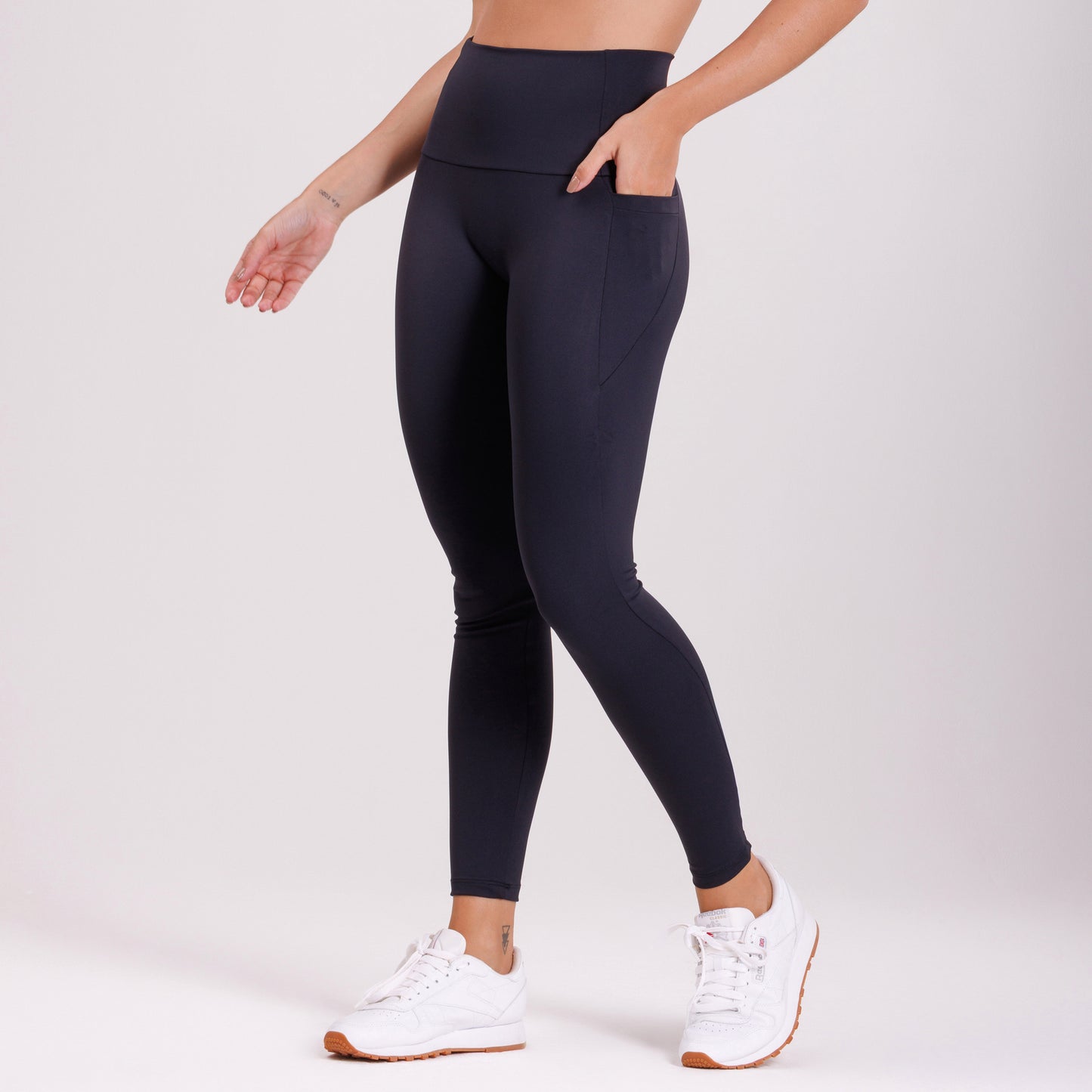 Legging Run Bolsos