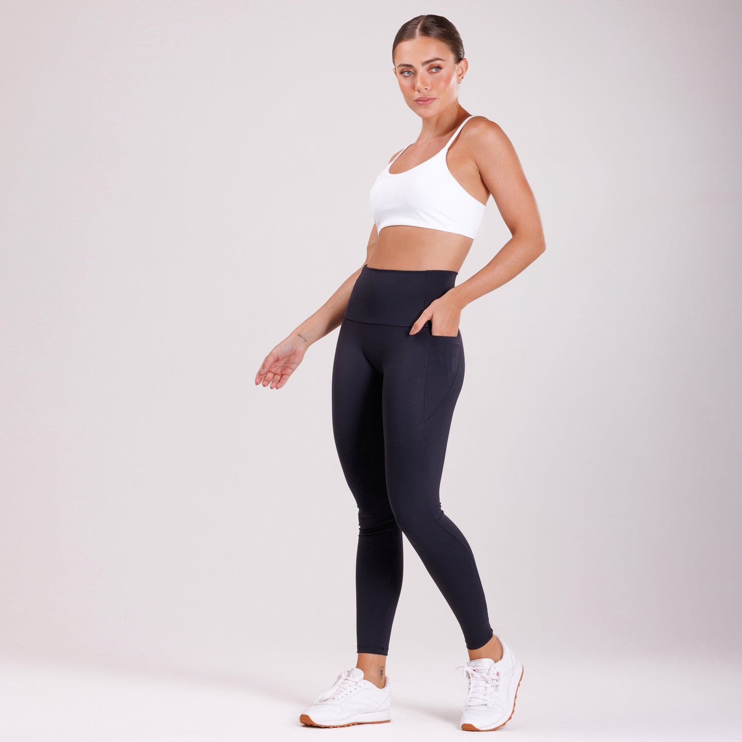 Legging Run Bolsos