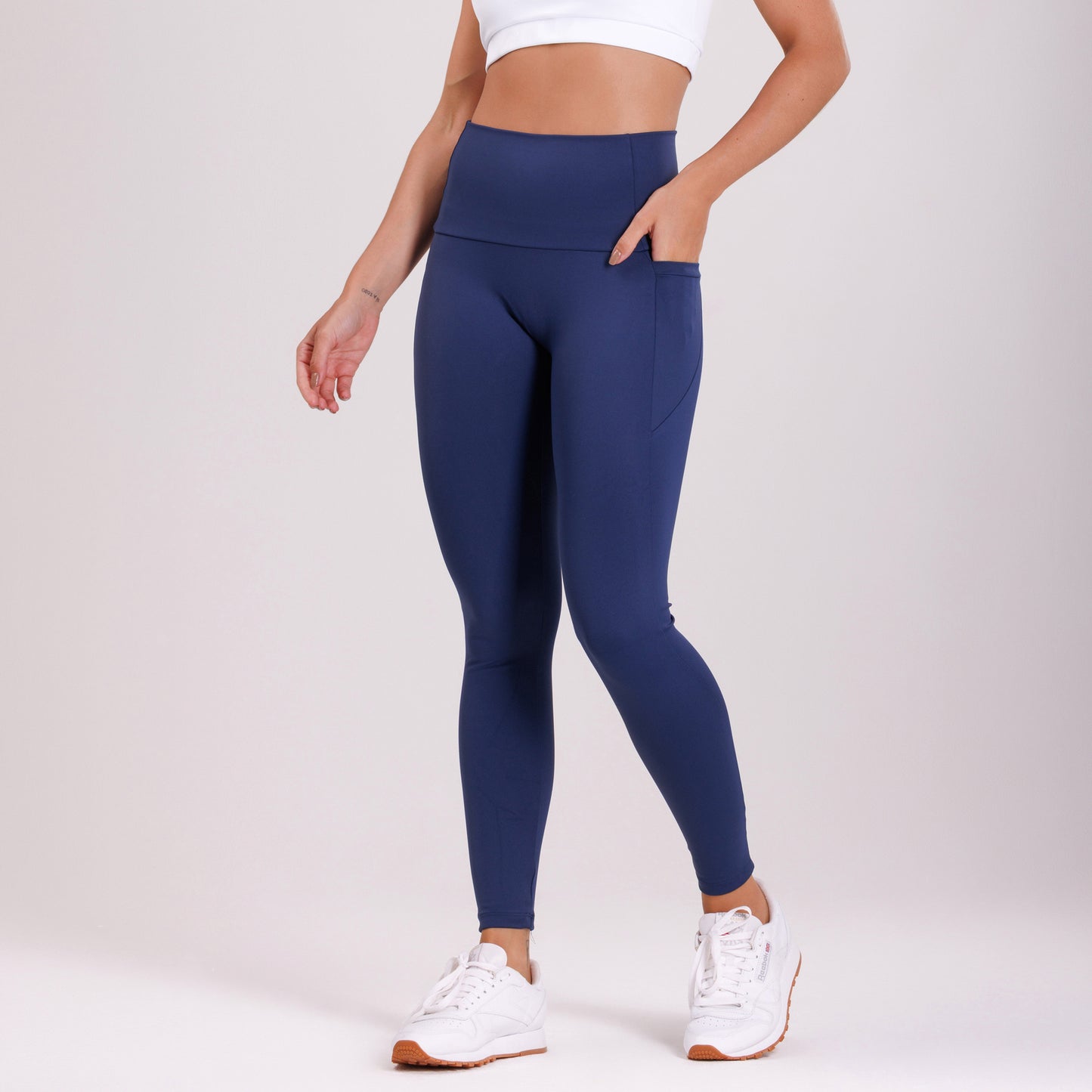 Legging Run Bolsos