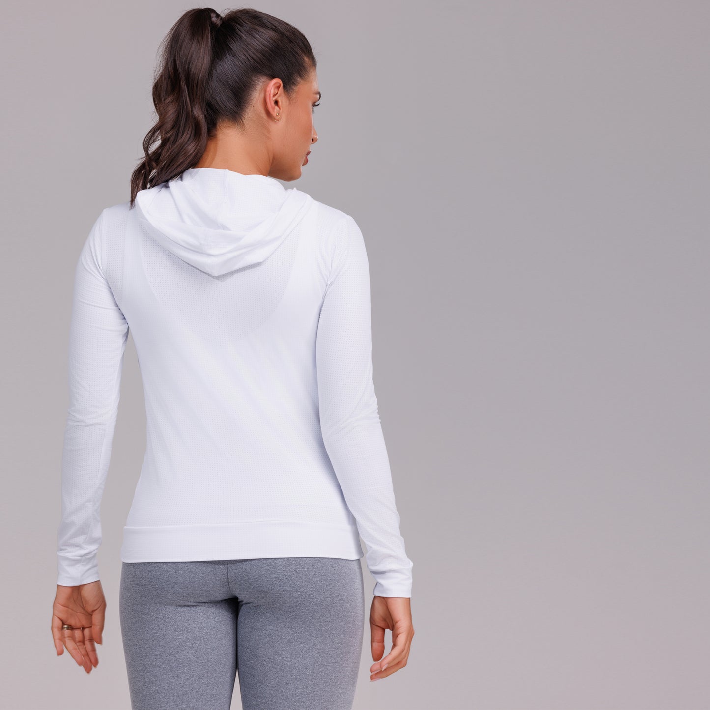 Chaqueta con bolsillos y recortes