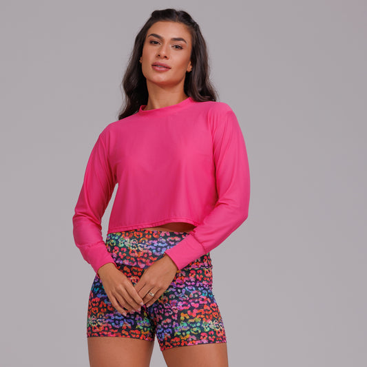 Cropped Long Sleeve