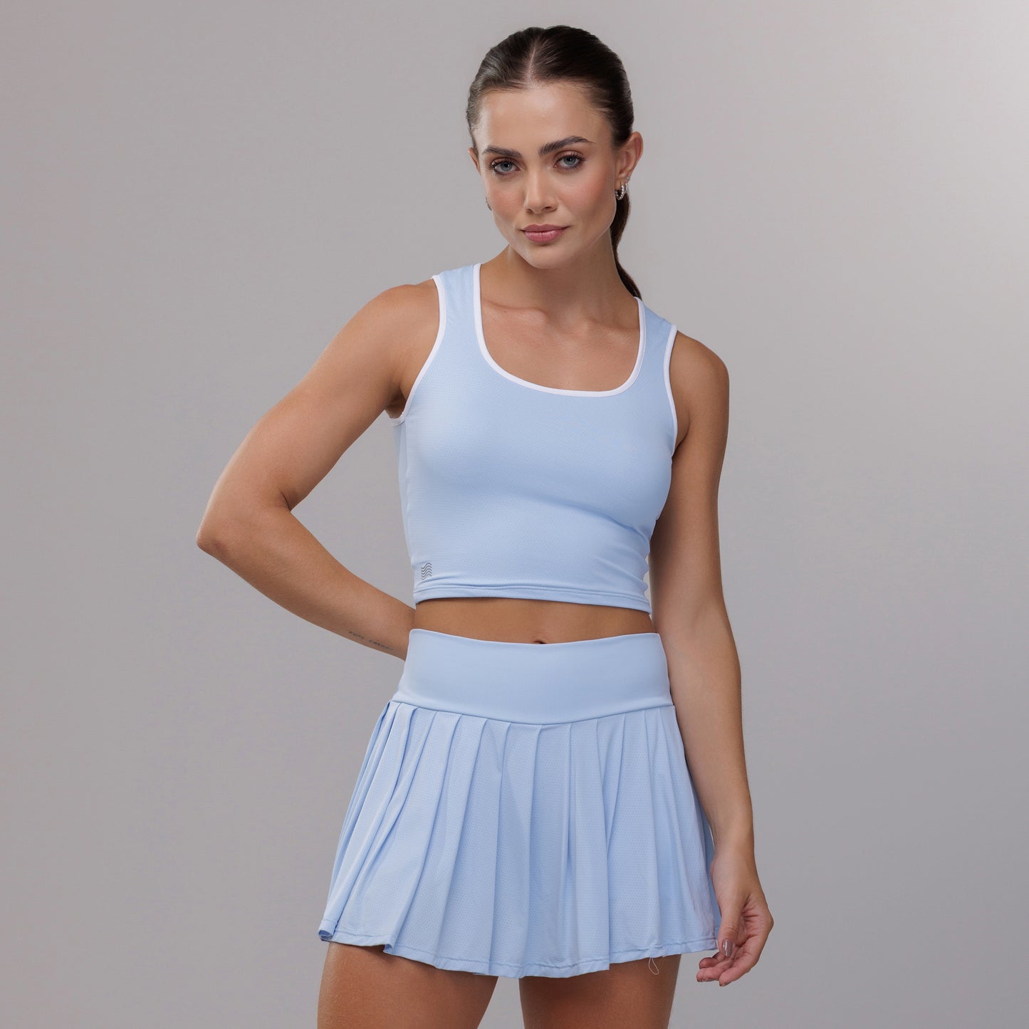 Short Saia Pregas