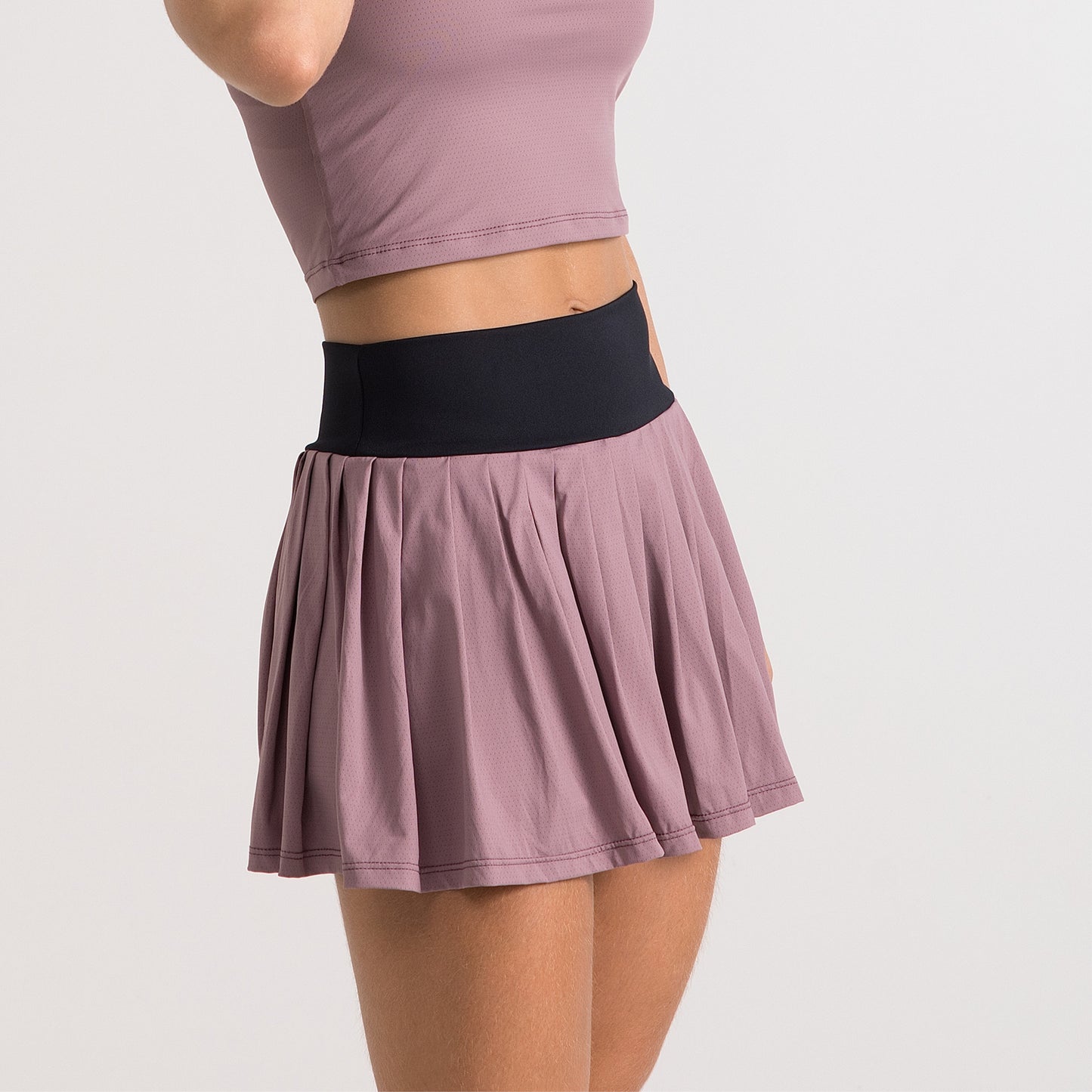 Short Saia Pregas