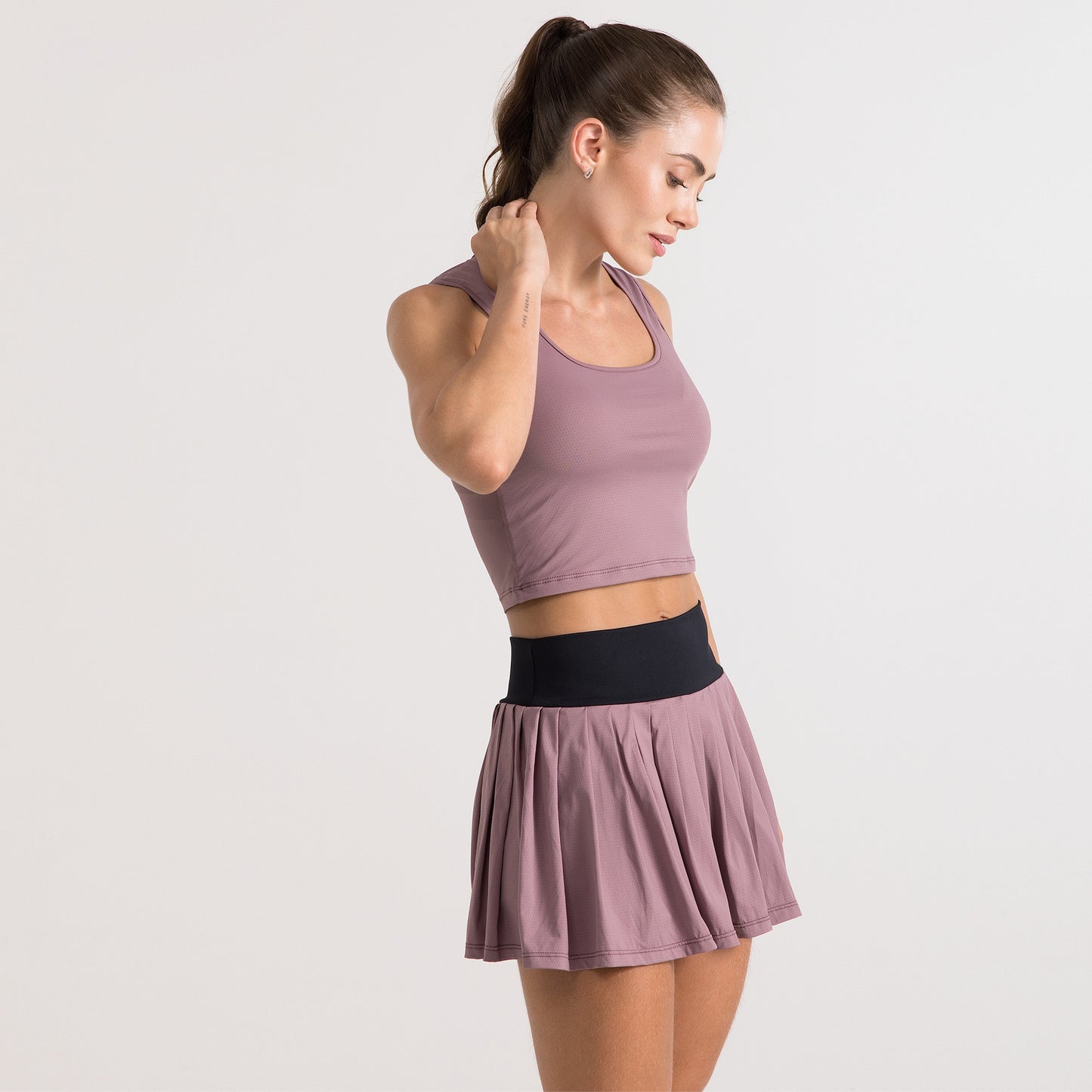 Short Saia Pregas