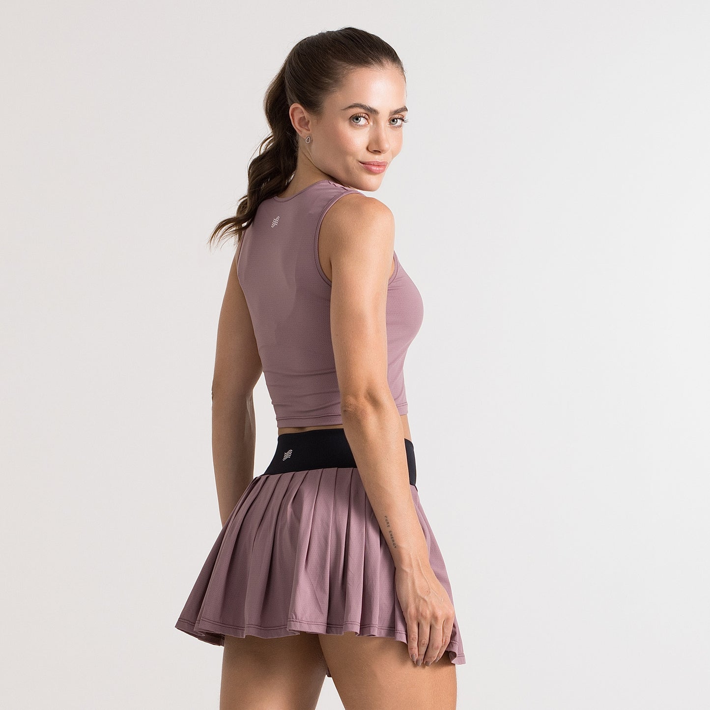 Short Saia Pregas