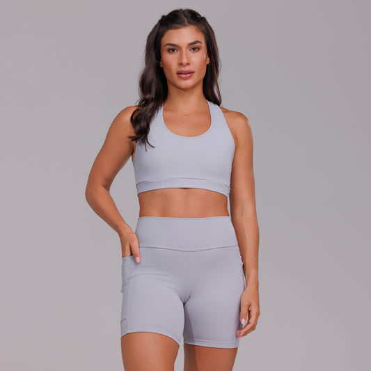 Bermuda Bolsos Laterais