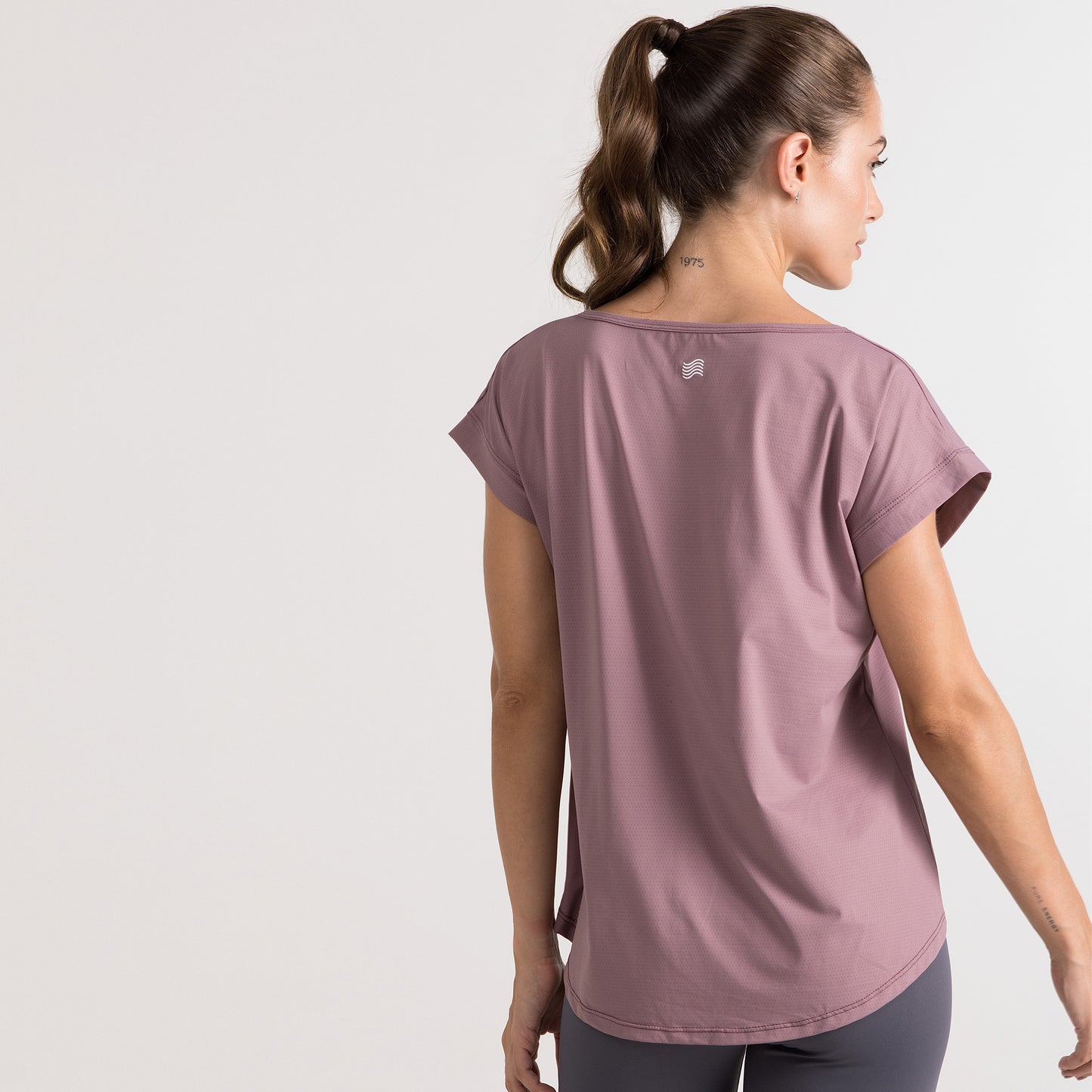 Camiseta sin mangas con forma de caja