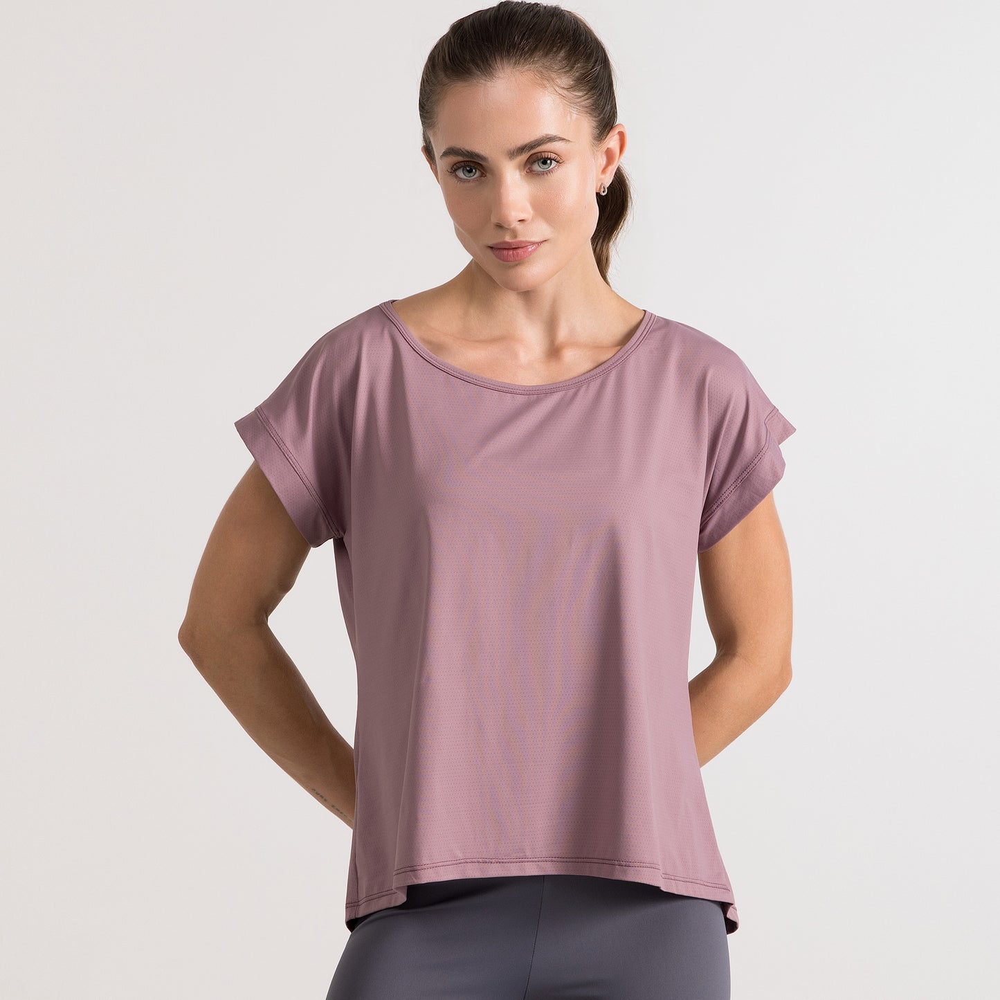 Camiseta sin mangas con forma de caja