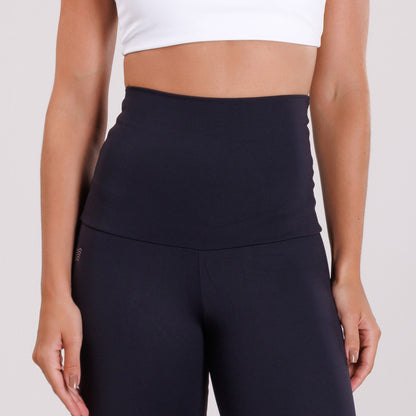 Legging Cós Alto Dobrável