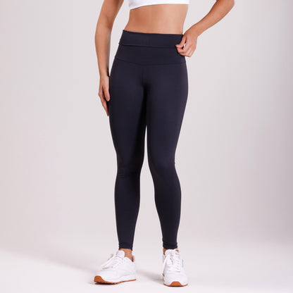 Legging Cós Alto Dobrável