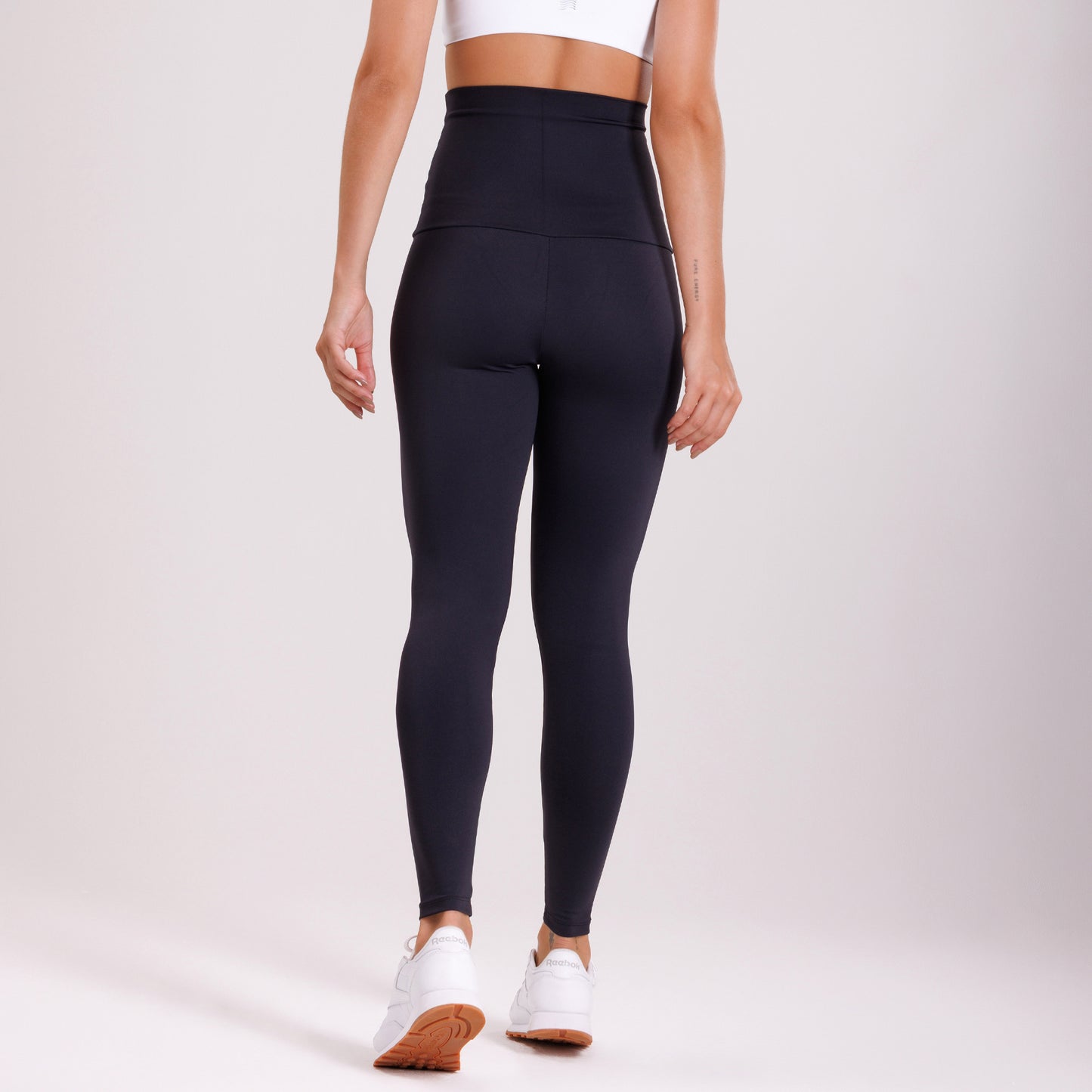 Legging Cós Alto Dobrável