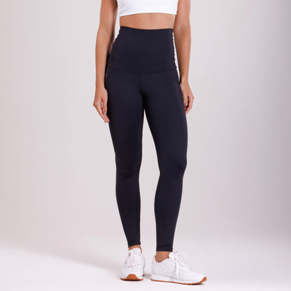 Legging Cós Alto Dobrável