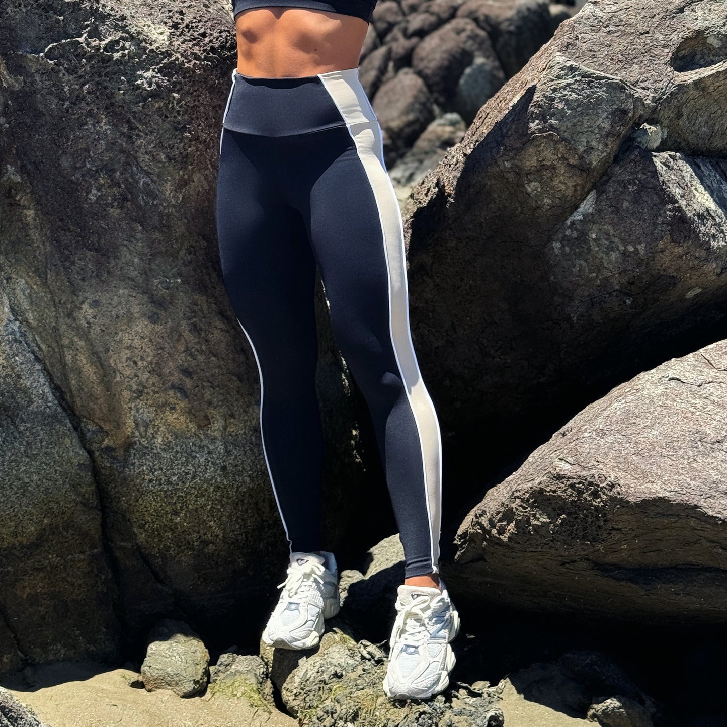 Leggings de línea lateral