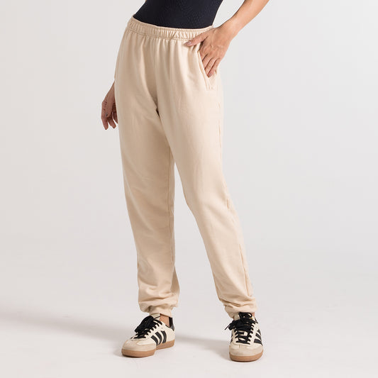 Ribbed Flare Pants
