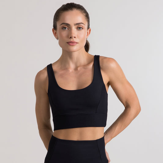 Top Recortes Canelado