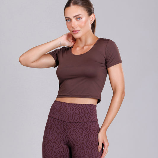 Camiseta Cropped