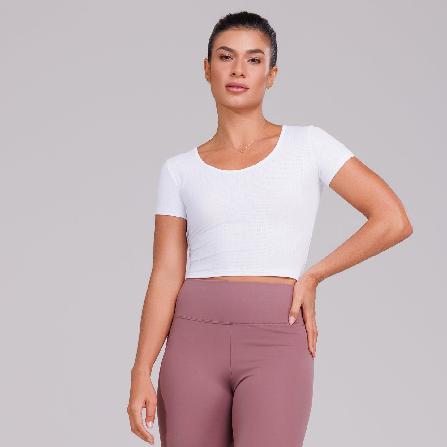 Camiseta corta
