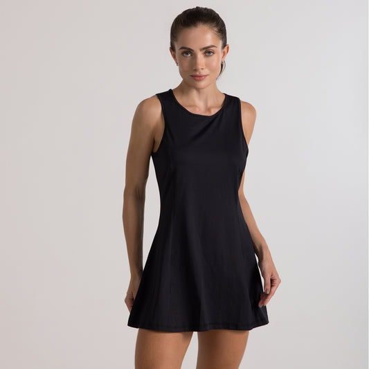 Vestido Recortes