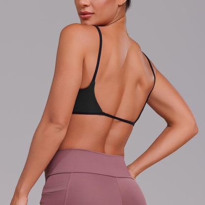 Top Costas Livres Canelado